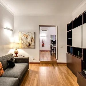  Appartement Holiday Bernini Near The Trevi Fountain - 4 Bedroom